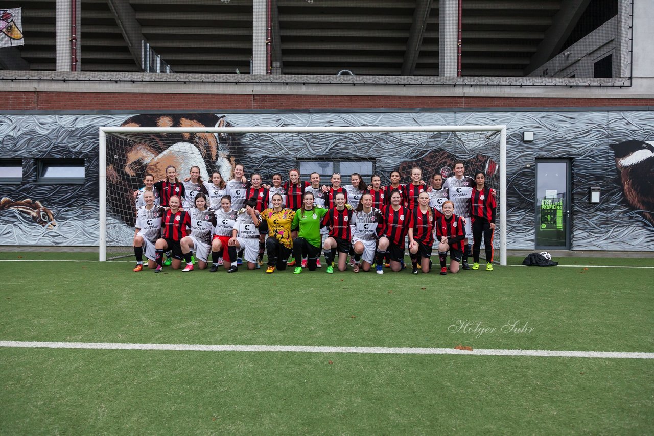 Bild 336 - B-Juniorinnen FC St.Pauli . Braedstrup IF : Ergebnis: 4:1